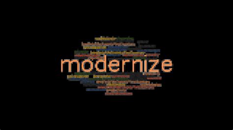 modernize synonym|another word for modernization.